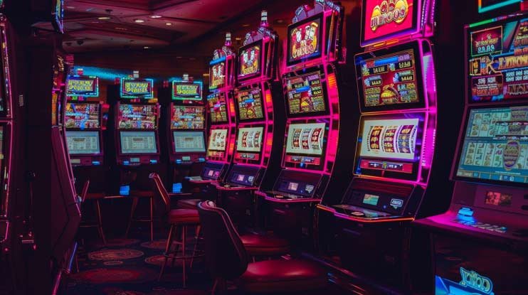 Meja baccarat langsung dengan dealer profesional di studio duit188