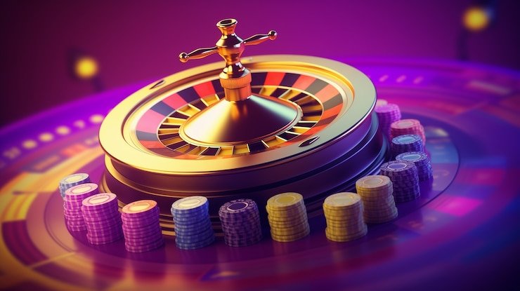 Roulette langsung dengan roda fisik dan dealer
