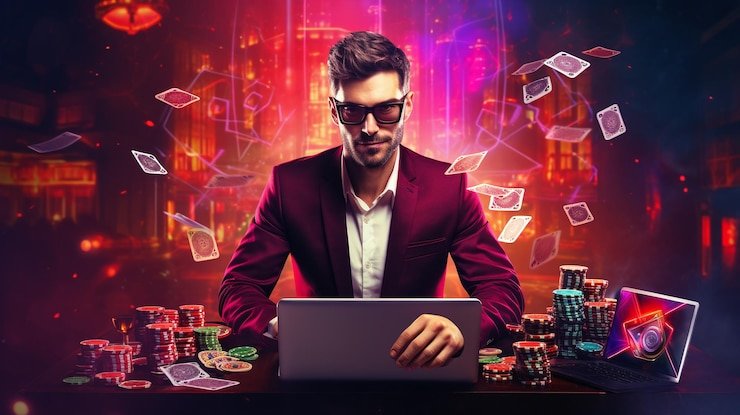 Meja blackjack langsung dengan aktivitas tinggi di duit188